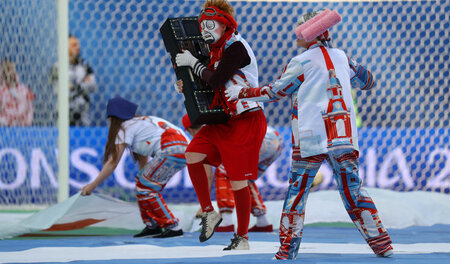 Eröffnung des Confed Cup 2017 in St. Petersburg. Den gibt es bal...