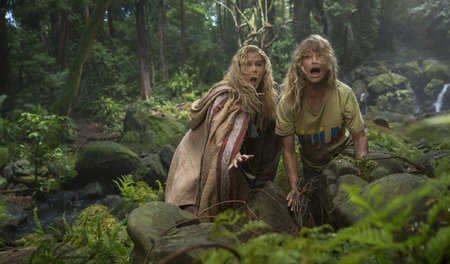 Und dann auch noch ohne Smartphone (Amy Schumer und Goldie Hawn) Und dann auch noch ohne Smartphone (Amy Schumer und Goldie Hawn)