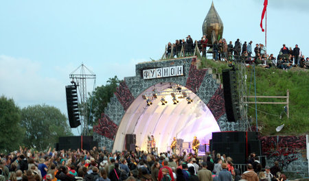 »Ideen Epikurs« beim Fusion-Festival in Lärz