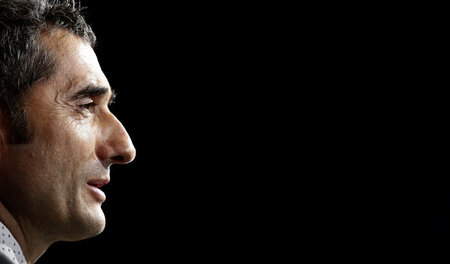 Für viele noch ein unbeschriebenes Blatt: Ernesto Valverde, der ... Für viele noch ein unbeschriebenes Blatt: Ernesto Valverde, der ...