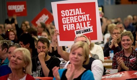 Bundesparteitag der Partei Die Linke in Hannover (11. Juni)