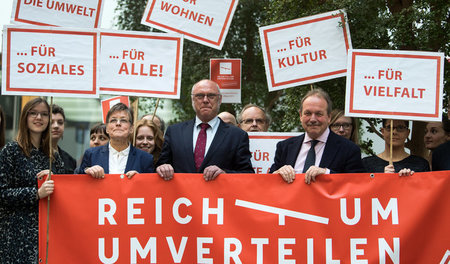 Nationale Armutskonferenz, Paritätischer Gesamtverband und Gewer...