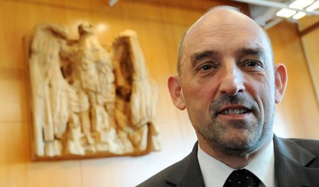 Freut sich über die einbehaltenen zwei Milliarden Euro: Der Vors...