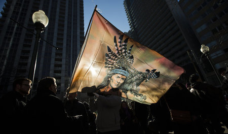 2013 sorgte die Bewegung »Idle No More« in Kanada für internatio...
