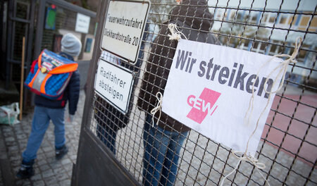 Im Zweifelsfalle geht da was: Lehrerstreik 2015 in Berlin
