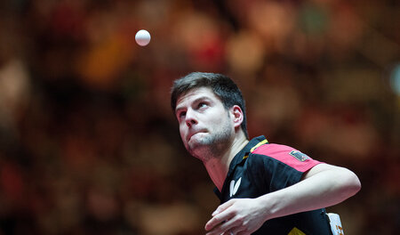 Vier Matchbälle abgewehrt: China-Open-Gewinner Dimitrij Ovtcharo...