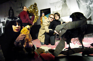 Slapstick folgt auf Slapstick