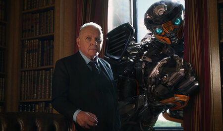 Wenn Anthony Hopkins auftaucht, bedeutet das nichts Gutes