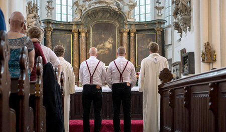 Pfarrer der Evangelischen Kirche Berlin-Brandenburg-schlesische ...