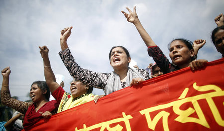 Machen Druck für mehr Sicherheit und Mitbestimmung: Bangladeschs...