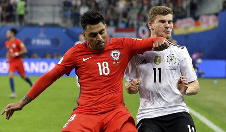 Chile, deine Kinnhaken waren auch mal besser: Jara vs. Werner Chile, deine Kinnhaken waren auch mal besser: Jara vs. Werner