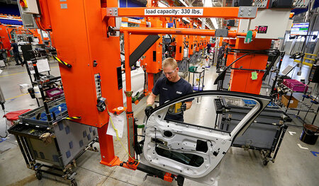 BMW-Produktion in Spartanburg, South Carolina BMW-Produktion in Spartanburg, South Carolina