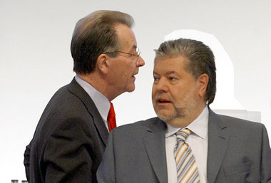 Rente mit 67: Arbeitsminister Müntefering auf dem Weg in den Ruh... Rente mit 67: Arbeitsminister Müntefering auf dem Weg in den Ruh...