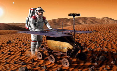 »Wichtige Zukunfstmärkte«: Deutschland will auf den Mars (Darste...