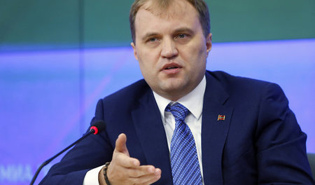Ein ehemaliger Präsident auf Abwegen: Jewgeni Schewtschuk hat si... Ein ehemaliger Präsident auf Abwegen: Jewgeni Schewtschuk hat si...