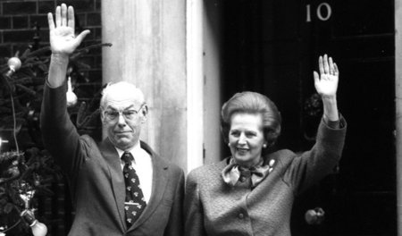 Eisernes Pärchen: Denis und Margaret Thatcher