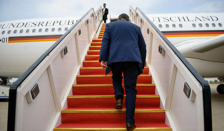 Viele Wort, wenig Resultate: Bundesaußenminister Sigmar Gabriel ...