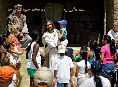 Der christliche Themenpark »The Holy Land Experience« in Orlando...