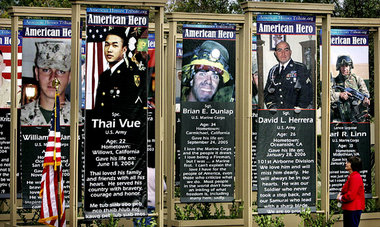 Gestorben für George W. Bush – »Veteran’s Day« am 11. November i...