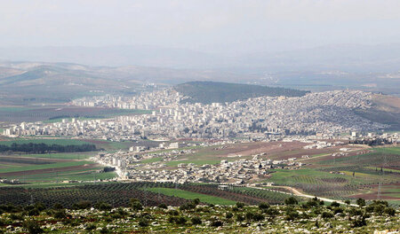 Afrin, gelegen im Nordwesten Syriens (18. März 2015) Afrin, gelegen im Nordwesten Syriens (18. März 2015)