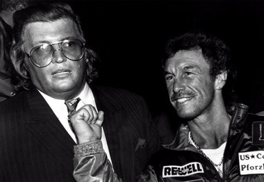 Wie der Ring, so das Leben: Der schöne Ebby bekommt 1992 fast ei... Wie der Ring, so das Leben: Der schöne Ebby bekommt 1992 fast ei...