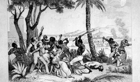 Bildete den Auftakt für die Unabhängigkeit Lateinamerikas: die S...