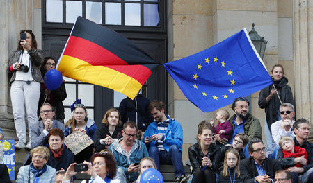EU-Fans: Die »Memorandum-Gruppe« hält die EU nach wie vor für re...
