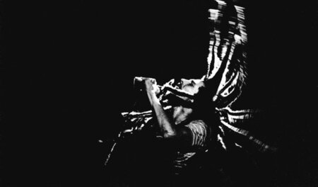 Rastas for Peace: Bob Marley 1980 bei den Feiern zur Unabhängigk...