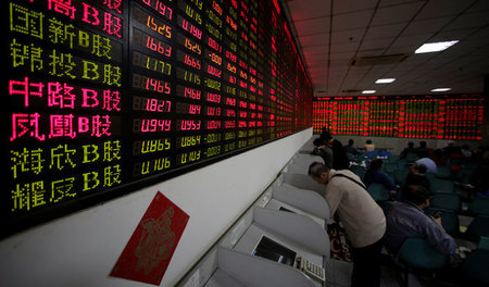 Fortschreitende Finanzialisierung: Die VR China hat nun auch den...
