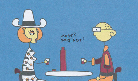 »Was sollen wir da antworten?« (Booklet-Cover, Ausschnitt)