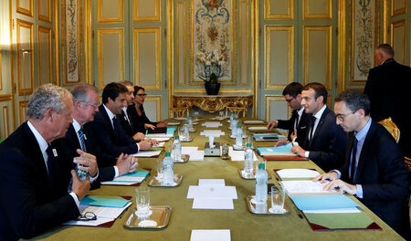 »Die Medien sehen Paris vorn« – Bewerbungskomitee mit Präsident ...