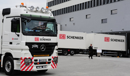 Bringt mehr Güter auf die Straße: Die Deutsche Bahn AG (noch nic...