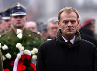 Ab heute Premier: Donald Tusk Ab heute Premier: Donald Tusk