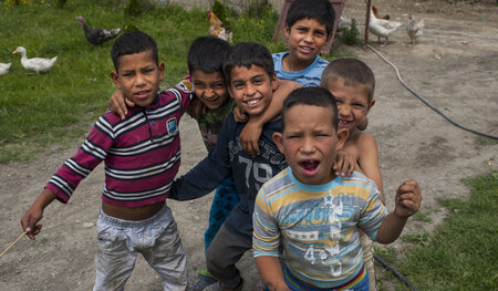 Für eine bessere Zukunft kämpfen: Kinder in der Mahala »Banglade... Für eine bessere Zukunft kämpfen: Kinder in der Mahala »Banglade...