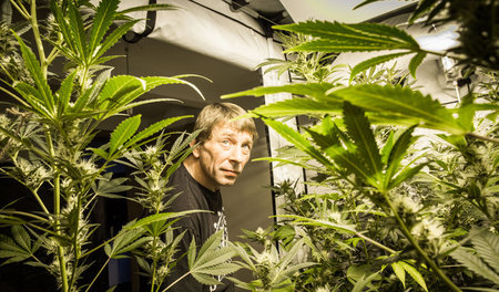 »Marihuana in Tablettenform hilft mir nicht«: Frank-Josef Ackerm... »Marihuana in Tablettenform hilft mir nicht«: Frank-Josef Ackerm...