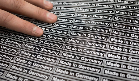 Immer mehr Waren »Made in Germany« werden ins Ausland verschifft Immer mehr Waren »Made in Germany« werden ins Ausland verschifft