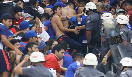 »Wie man es in Brasilien gewöhnt ist, wenn nicht gerade Olympia ...
