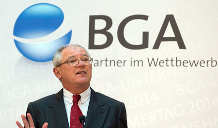 Warnt vor teuren »Wahlgeschenken« und der Linkspartei: BGA-Präsi... Warnt vor teuren »Wahlgeschenken« und der Linkspartei: BGA-Präsi...