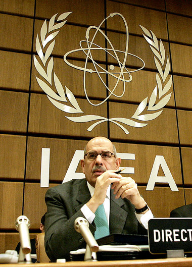 Aus westlicher Sicht den falschen Bericht geliefert: ElBaradei Aus westlicher Sicht den falschen Bericht geliefert: ElBaradei