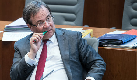 Den Funke-Medienkonzern in die Regierung holen: Der nordrhein-we...