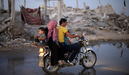 Ab sofort dürfen Frauen im Gazastreifen das hier nicht mehr tun:...