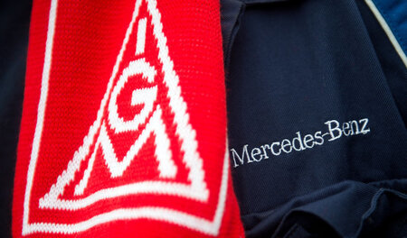 Die Gewerkschaft gab dem Management bei Daimler nach