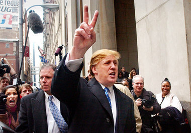 Reich, siegessicher, arrogant: US-Milliardär Donald Trump Reich, siegessicher, arrogant: US-Milliardär Donald Trump