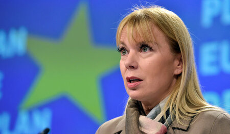 EU-Industriekommissarin Elzbieta Bienkowska (Belgien, 30. Novemb... EU-Industriekommissarin Elzbieta Bienkowska (Belgien, 30. Novemb...