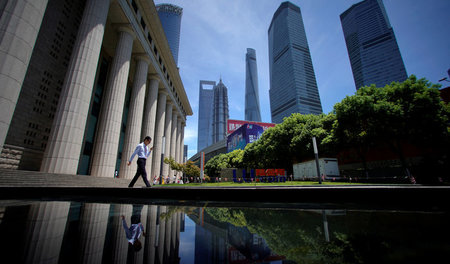Mit der Entwicklung in China kann der Rheinische Kapitalismus ni... Mit der Entwicklung in China kann der Rheinische Kapitalismus ni...