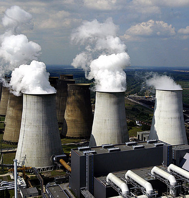 Kohlekraftwerke sind Klimakiller. Dennoch werden in Deutschland ...
