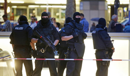 »Binnen Minuten eine Polizei-Hochburg«: Spezialeinheit am 22.Jul...