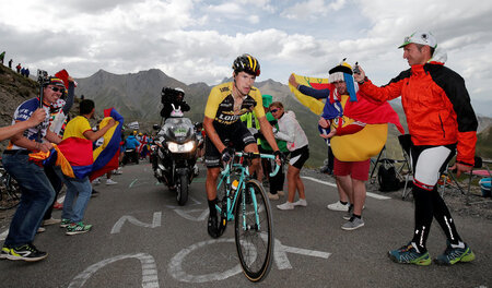 »Aber der Weihnachtsmann existiert leider nicht«: Primoz Roglic,...