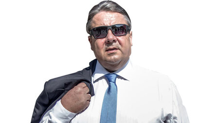 Bundesaußenminister Sigmar Gabriel (Juli 2015)
