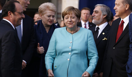 Dass Angela Merkel ein Zeichen für Recep Tayyip Erdogan selber b... Dass Angela Merkel ein Zeichen für Recep Tayyip Erdogan selber b...